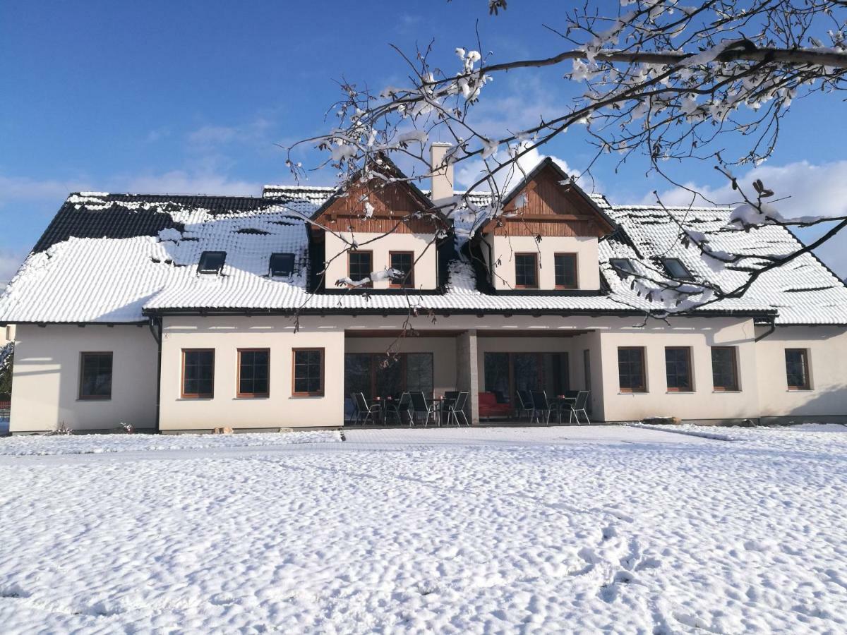 Apartmány Loučná nad Desnou Exteriér fotografie