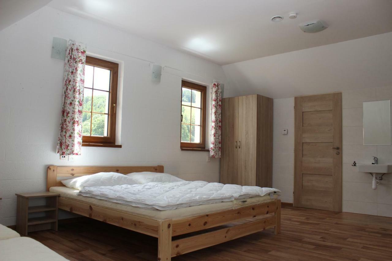 Apartmány Loučná nad Desnou Exteriér fotografie