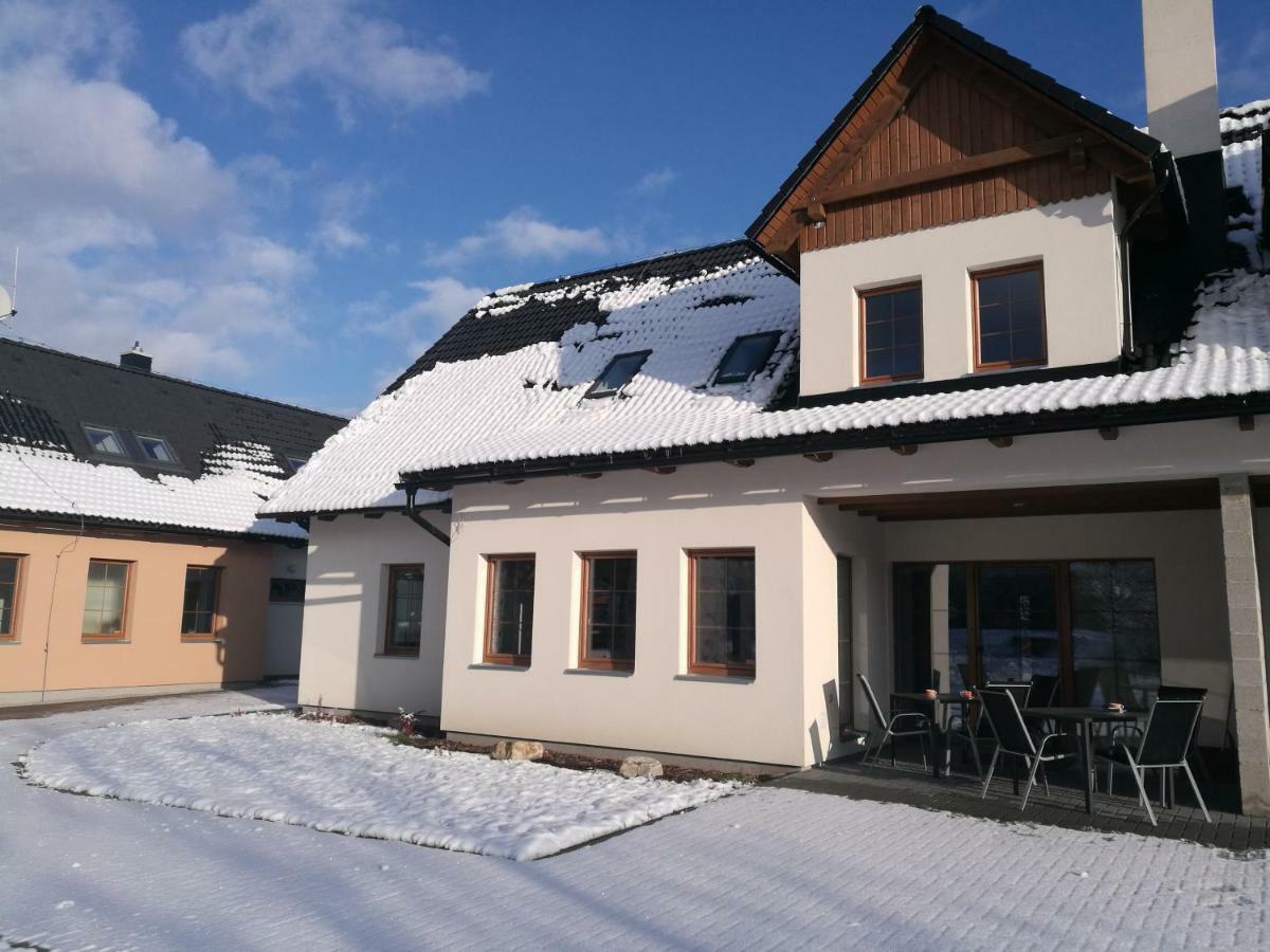 Apartmány Loučná nad Desnou Exteriér fotografie