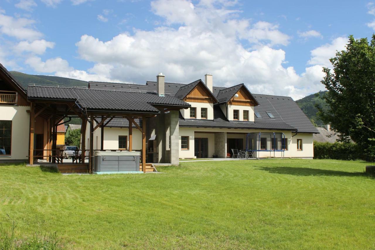 Apartmány Loučná nad Desnou Exteriér fotografie